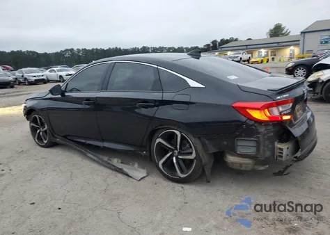 2021 Honda Accord Sport из США, поврежденный, VIN 1HGCV1F3XMA034583